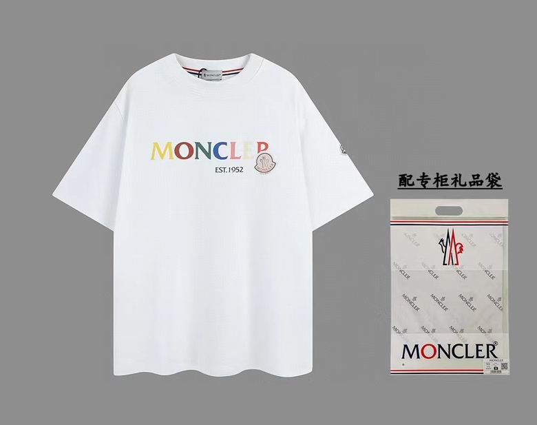 Moncler T-shirt Unisex ID:20240409-253